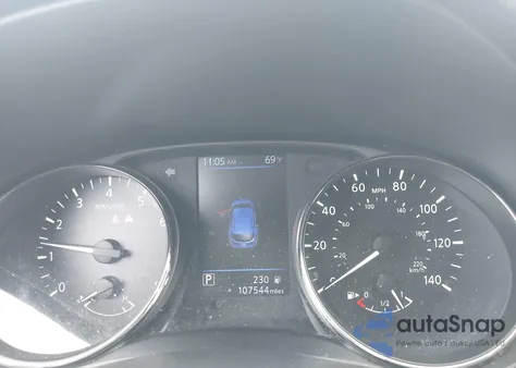 2019 Nissan Rogue Sport Sv из США, поврежденный, VIN JN1BJ1CRXKW311797